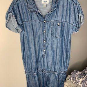 Old Navy Kids Denim Romper